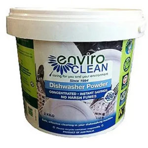 EnviroClean Dishwasher Powder 2kg