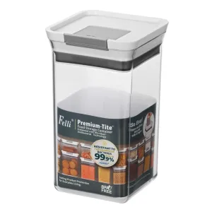 Felli Premium Tite 1.4L Small Square Pantry Container