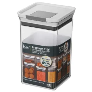 Felli Premium Tite 2.4L Medium Square Pantry Container