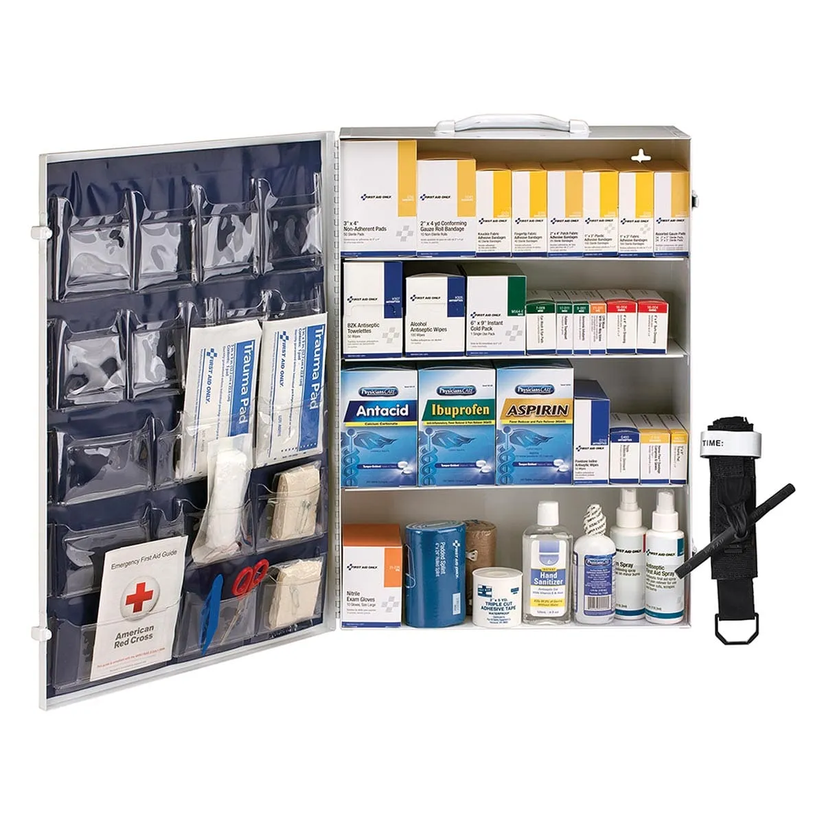 First Aid Only 150 Person ANSI B 4 Shelf First Aid Cabinet