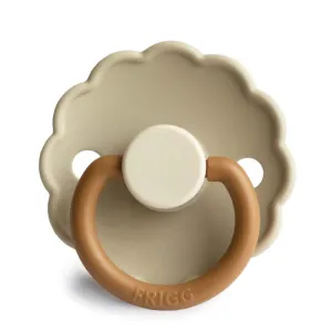 Frigg Daisy Silicone pacifier 6 M | Desert