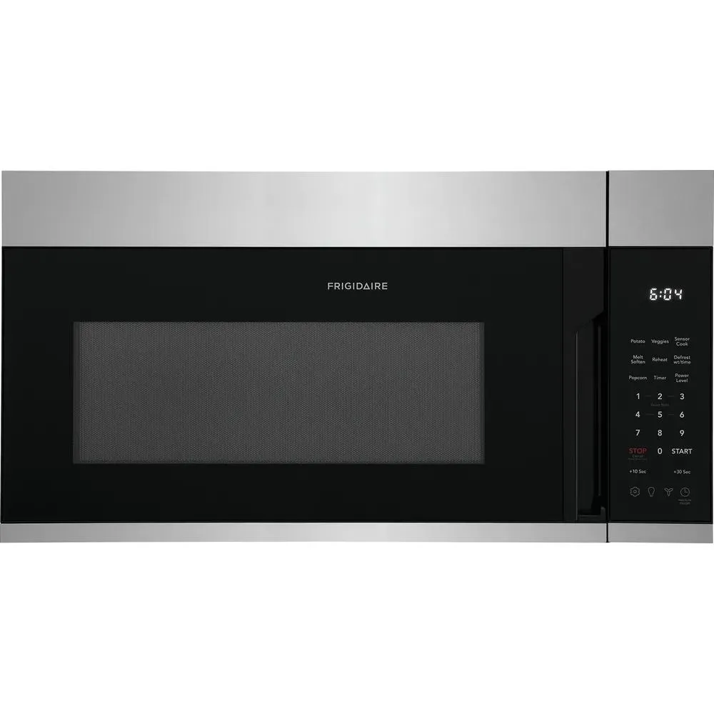 Frigidaire 30-inch 1.8 cu. ft. Over-the-Range Microwave Oven FMOW1852AS