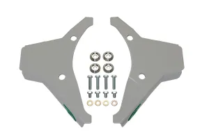 FRONT LOWER CONTROL ARM SKIDPLATES - SPRINTER (2007 ) by VAN COMPASS