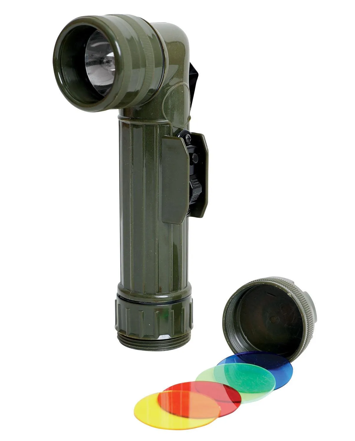 G.I. Type D-Cell Flashlights