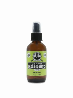 Go Away Mosquito Spray 4oz Uncle Harry's