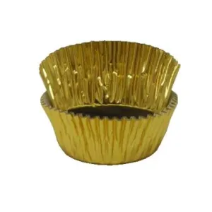 Gold Foil Cupcake Liners