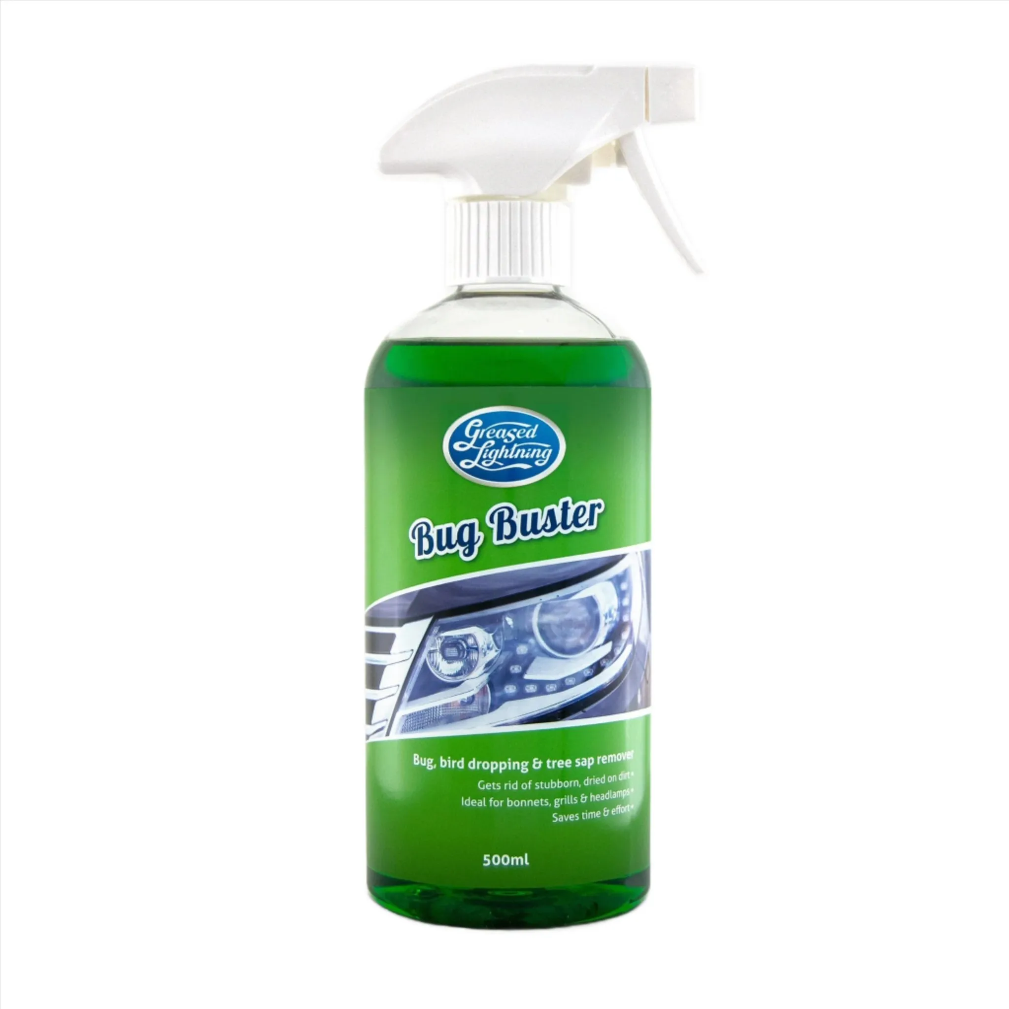 Greased Lightning 1L Car Bug Buster Bug & Tree Sap Remover Spray