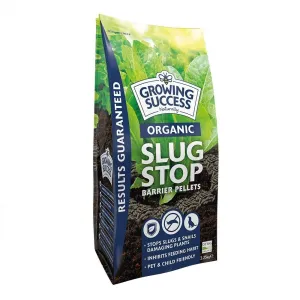 Growing Success 3 Litre Naturally Organic Slug Stop Barrier Pellets