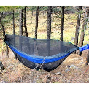 Hammock Bliss Mosquito Net Cocoon - Black