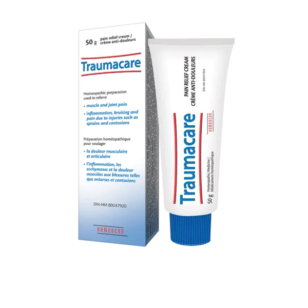 Homeocan Traumacare 50g Cream