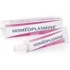 HOMEOPLASMINE ointment 18g acceleration of wound healing and skin irritation