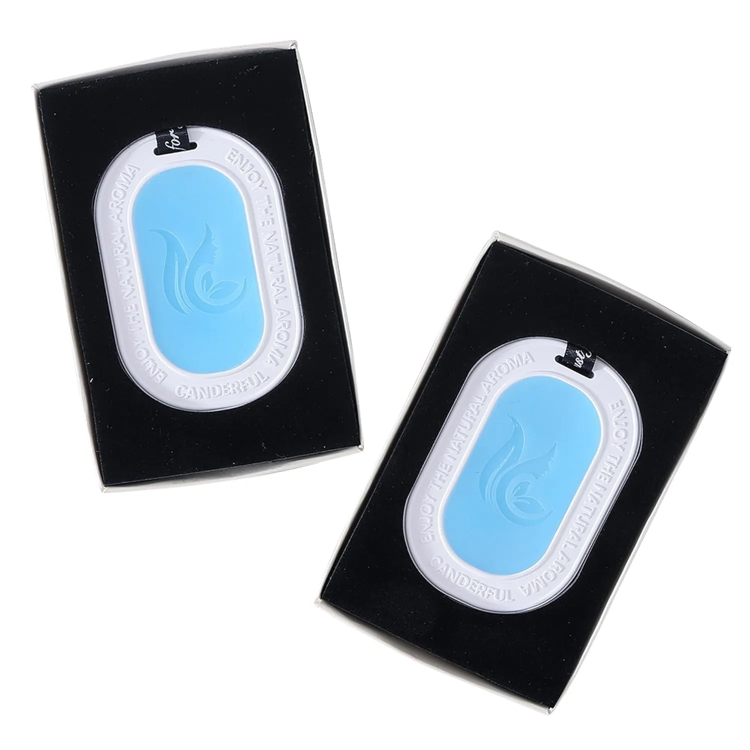 Homestic Wax Air Wardrobe Freshener | Pack of 2 | Blue- Ocean Fragrance | 45g Each -Lasts Up to 6 Months | Air Freshener for Home Drawer Closet Cars Wardrobe | Natural and Eco Friendly