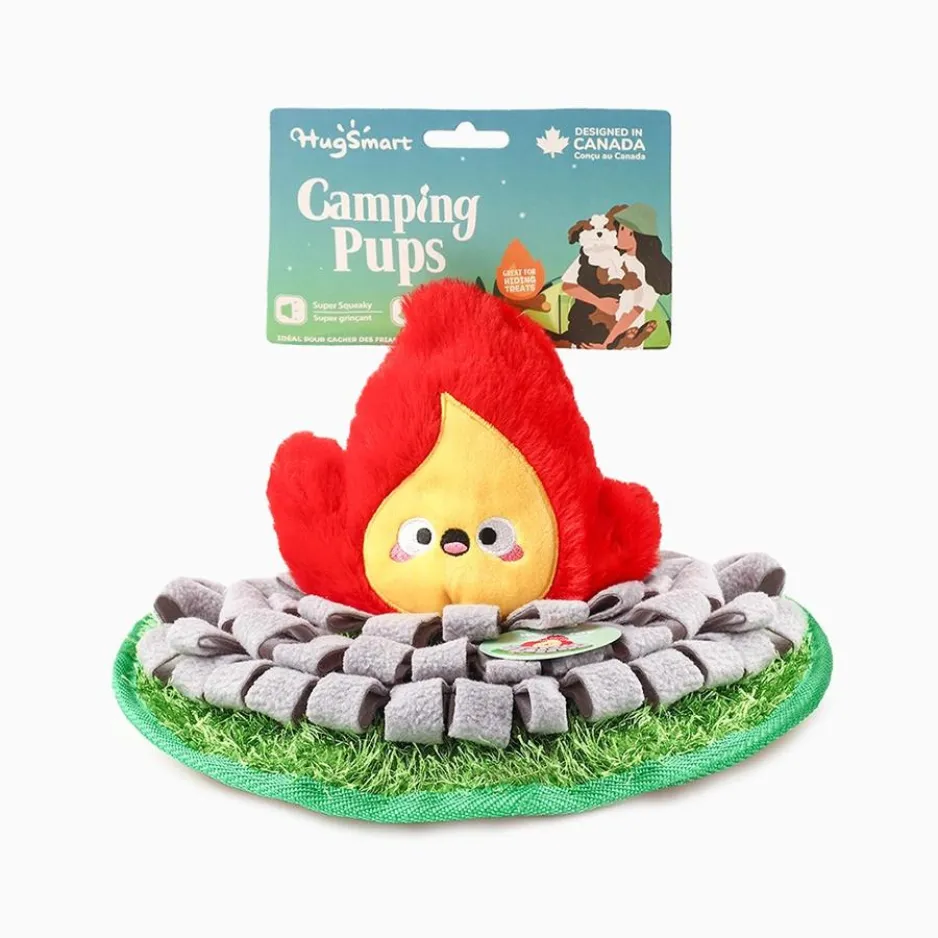 Hugsmart Pet Camping Pups Snuffle Campsite