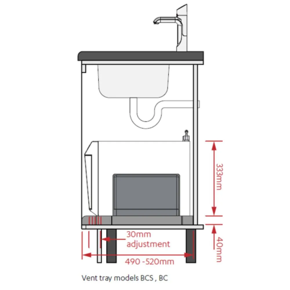 HydroTap G5 Classic Plus Boiling Chilled 160/175 (H55704Z00UK / H55704Z03UK)