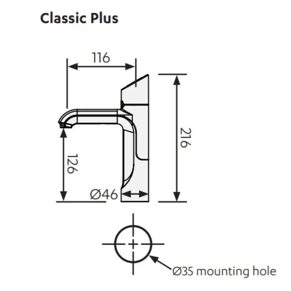 HydroTap G5 Classic Plus Boiling Chilled 160/175 (H55704Z00UK / H55704Z03UK)