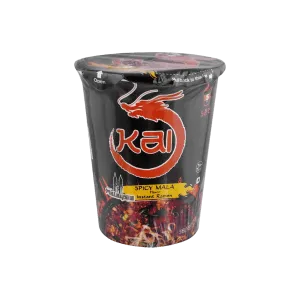 KAI SPICY MALA FLAVOR INSTANT RAMEN NOODLES CUP 71G