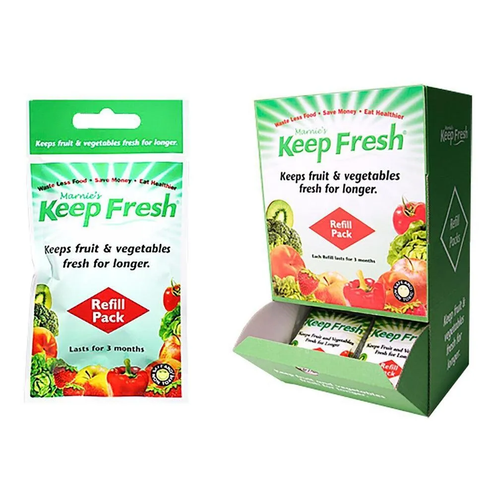 Keep Fresh Fruit & Vegetable Saver Refill