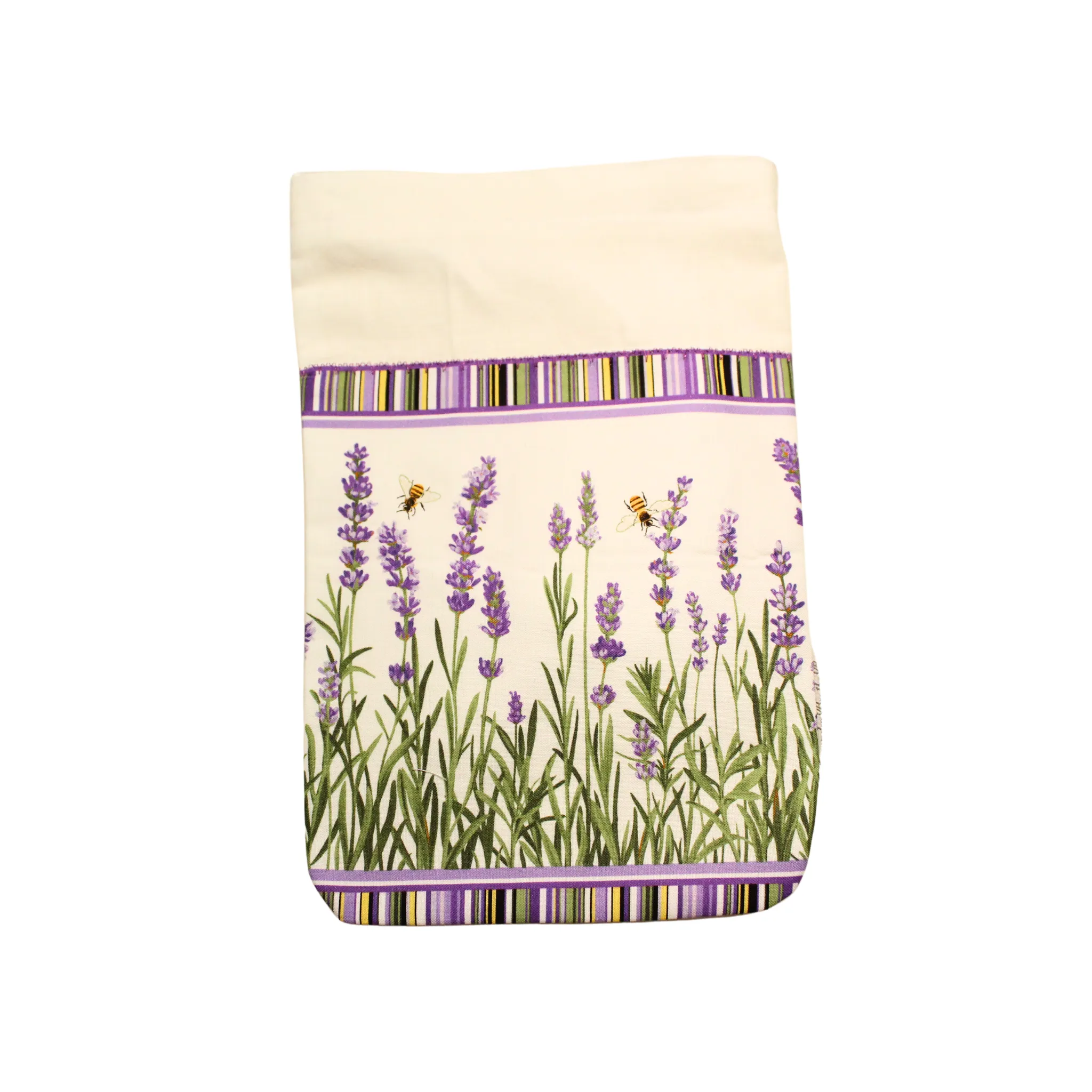 Lavender Bunch Flower Bag