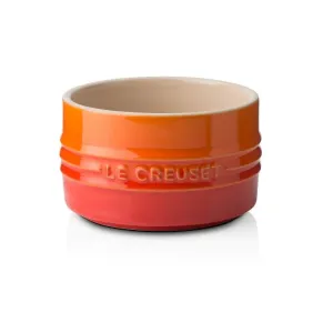 Le Creuset Stoneware Stackable Ramekin Volcanic