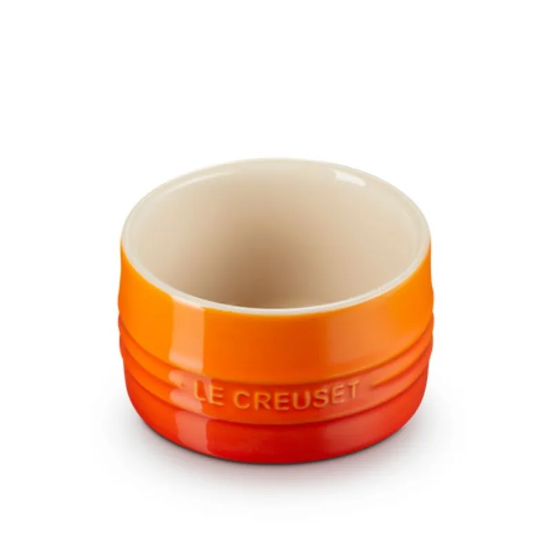 Le Creuset Stoneware Stackable Ramekin Volcanic