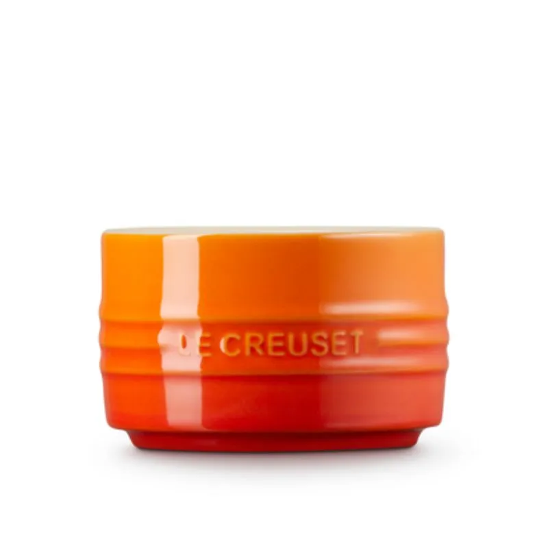 Le Creuset Stoneware Stackable Ramekin Volcanic