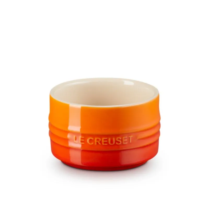 Le Creuset Stoneware Stackable Ramekin Volcanic