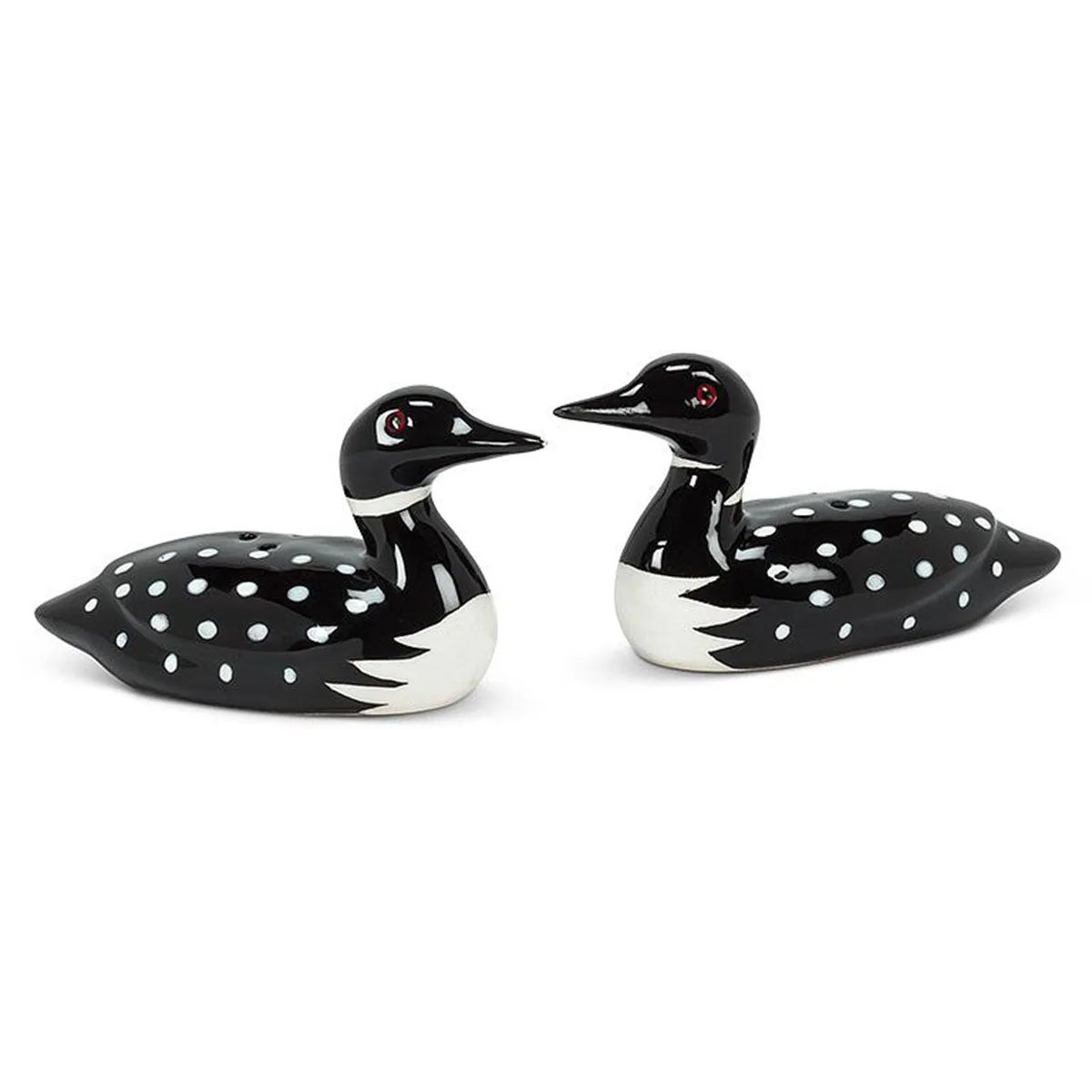 Loon Salt & Pepper Shakers