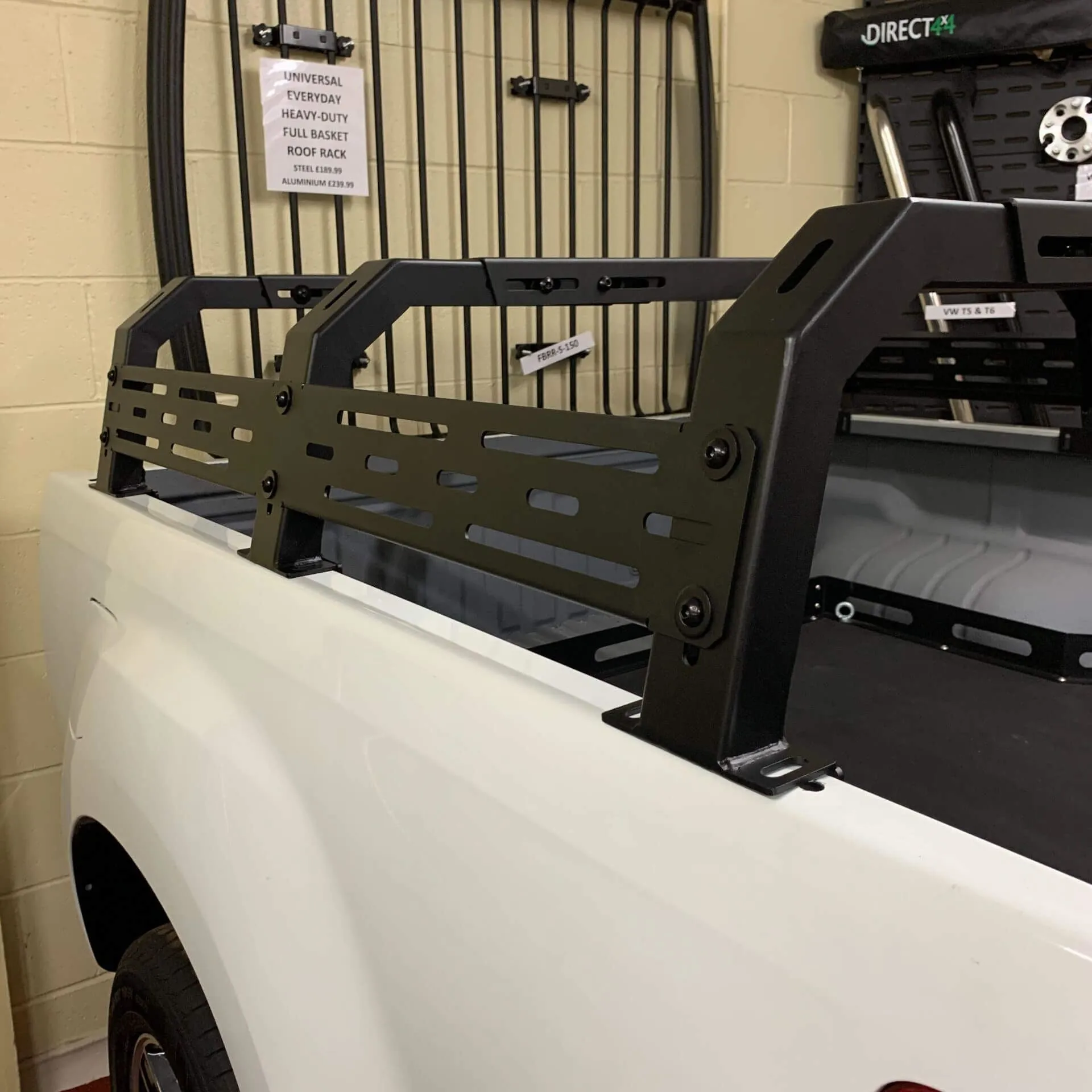 Low Height Adjustable Load Bed Roof Tent Cargo Rack for Mitsubishi L200 96-05