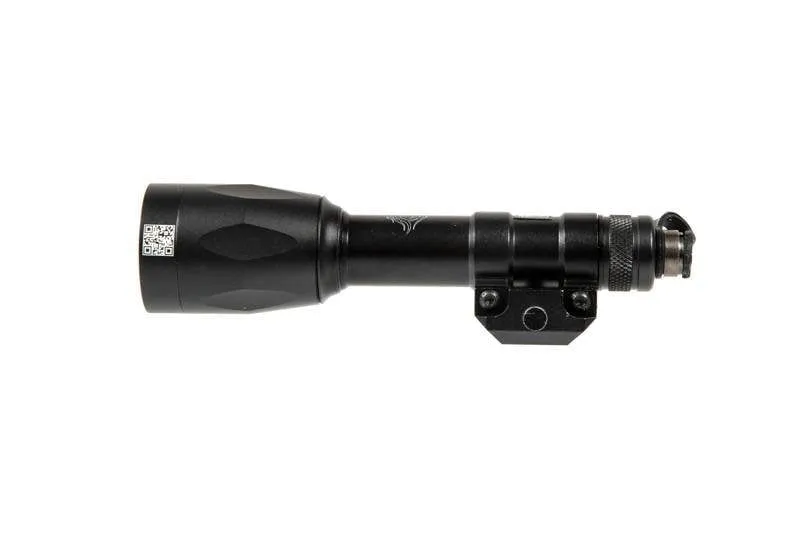 M600P Scout Tactical Flashlight – Black