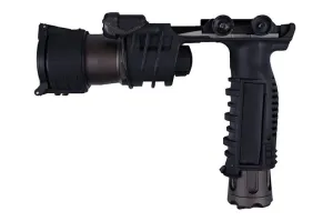 M910 tactical flashlight - black