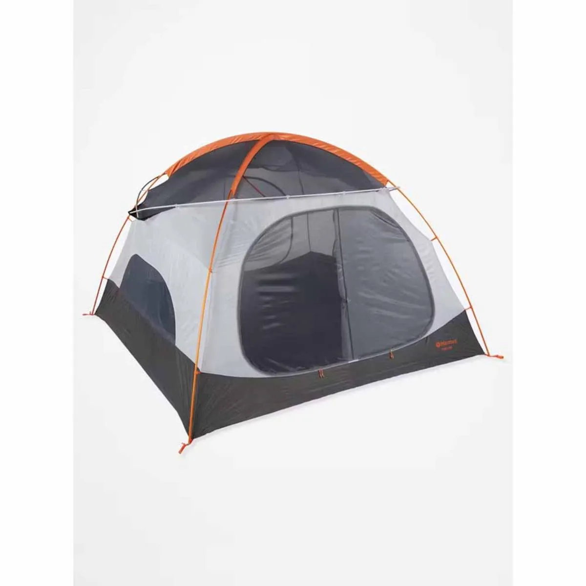 Marmot Halo 6-Person Tent - Tangelo/Rusted Orange