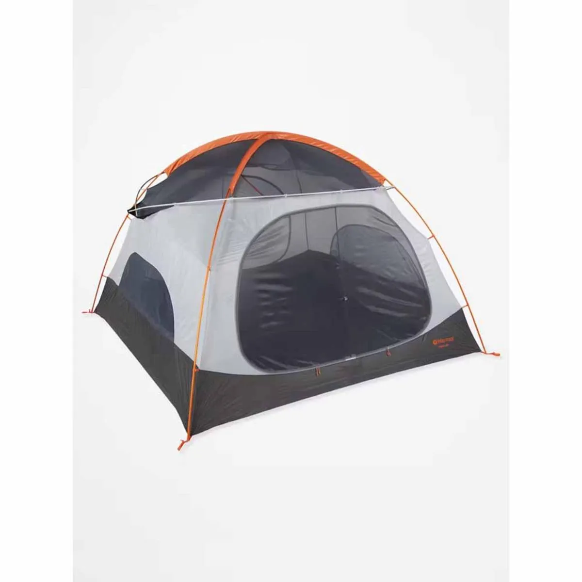 Marmot Halo 6-Person Tent - Tangelo/Rusted Orange