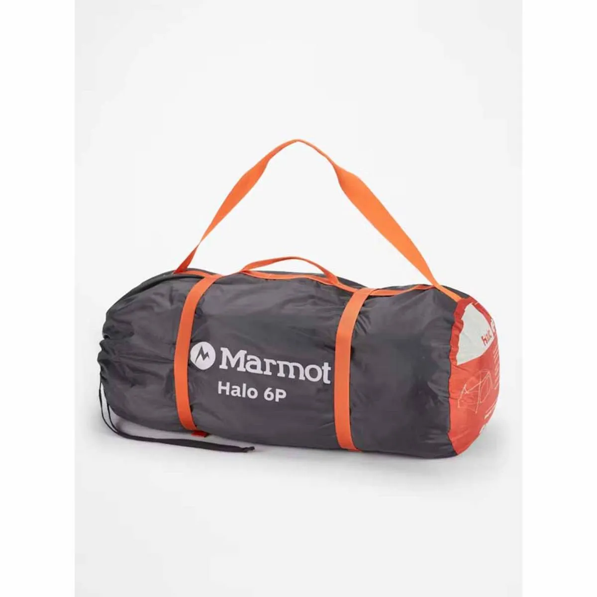 Marmot Halo 6-Person Tent - Tangelo/Rusted Orange