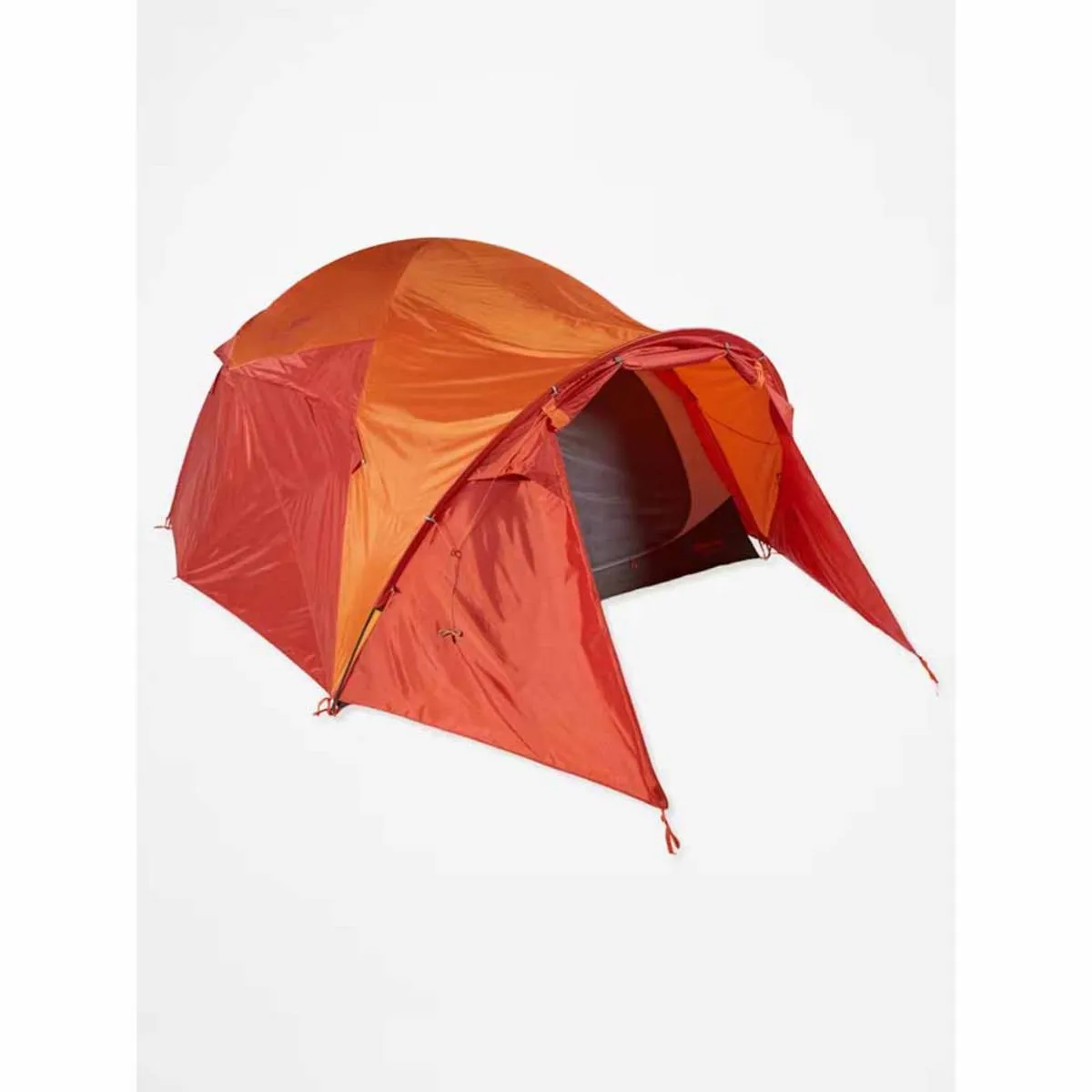 Marmot Halo 6-Person Tent - Tangelo/Rusted Orange