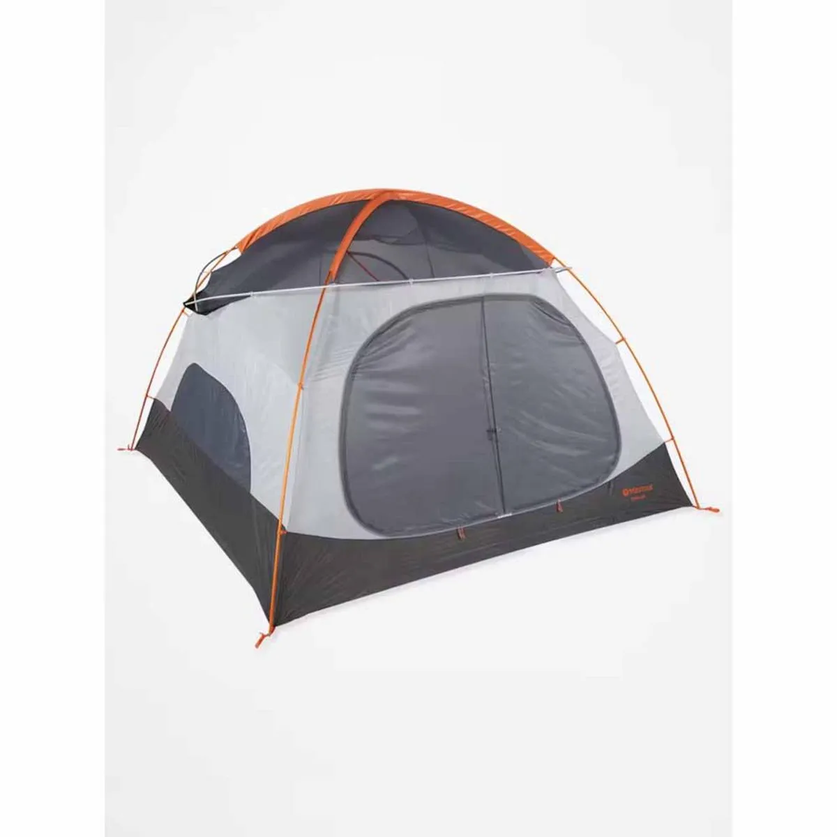 Marmot Halo 6-Person Tent - Tangelo/Rusted Orange