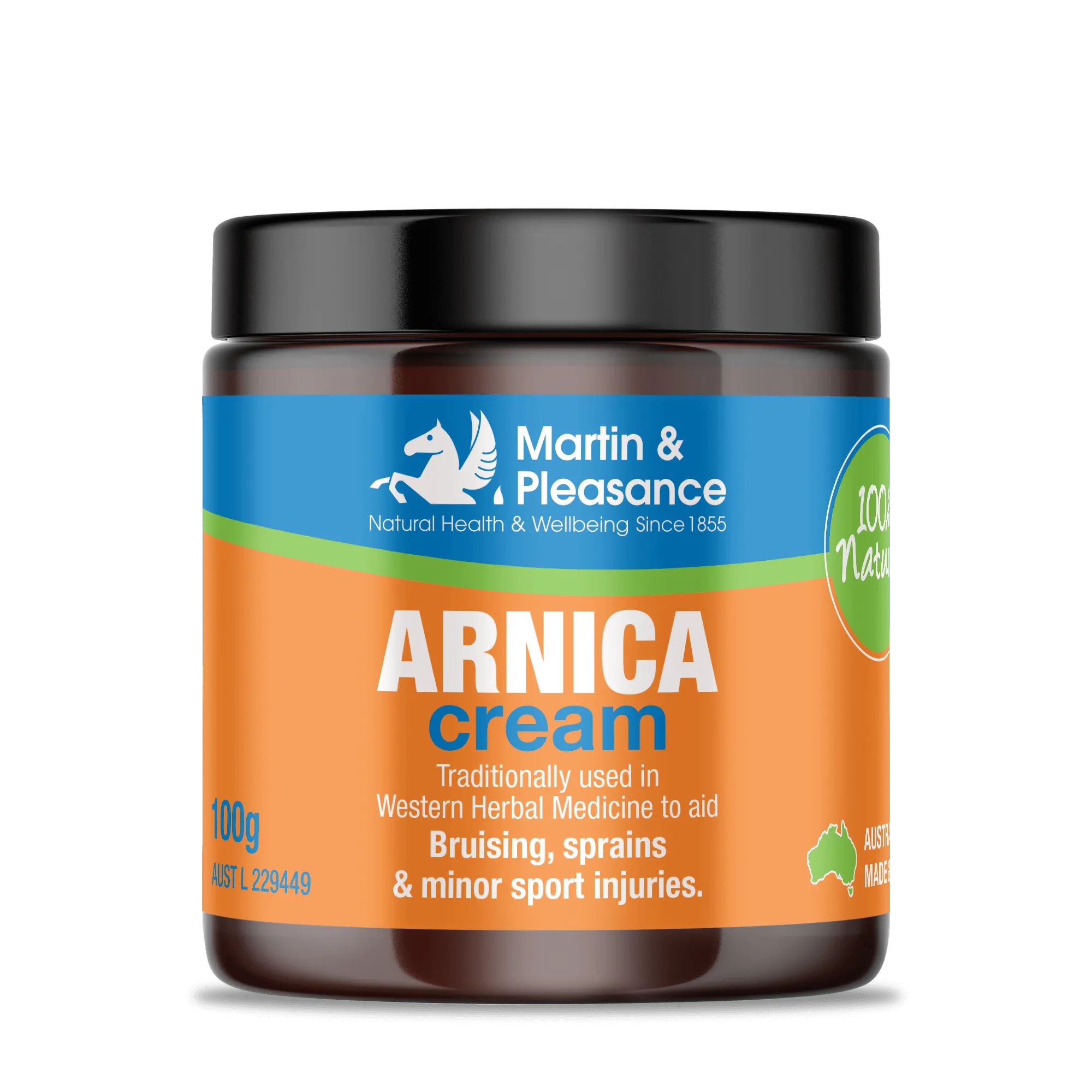 Martin & Pleasance Arnica Herbal Cream