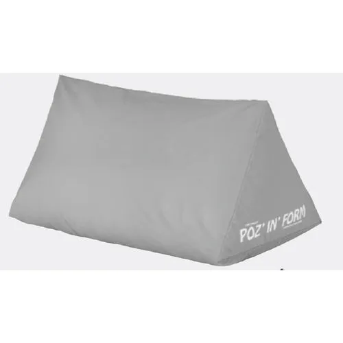 Medifab Poz'In'Form Triangle Cushion; Lenzing Viscose Cover