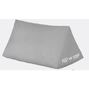 Medifab Poz'In'Form Triangle Cushion; Lenzing Viscose Cover