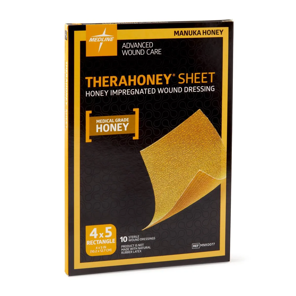 Medline TheraHoney Honey Wound Dressing Sheet