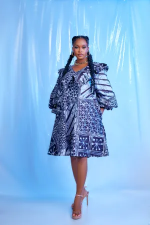 Moyo Adire dress