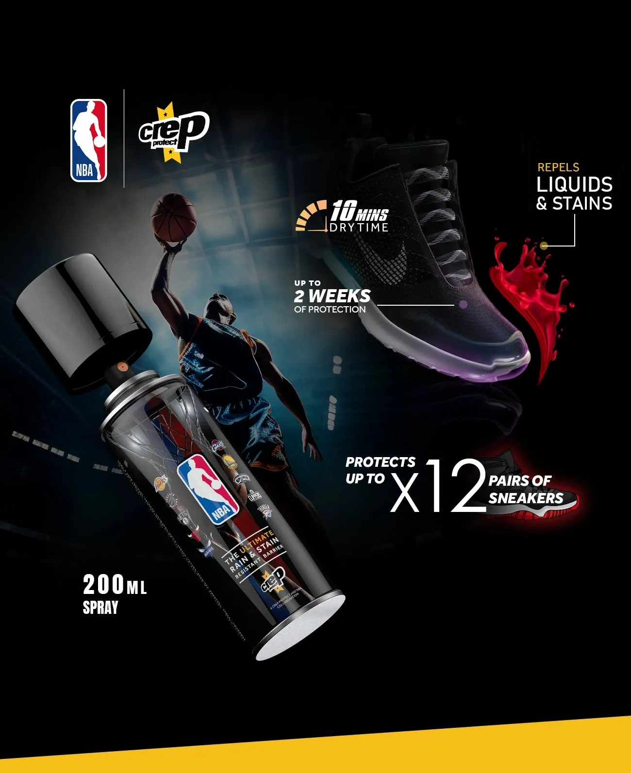 NBA  Spray