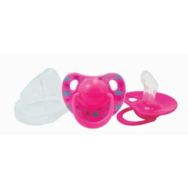 Optimal - Orthodontic Silicone Pacifier 0-6m