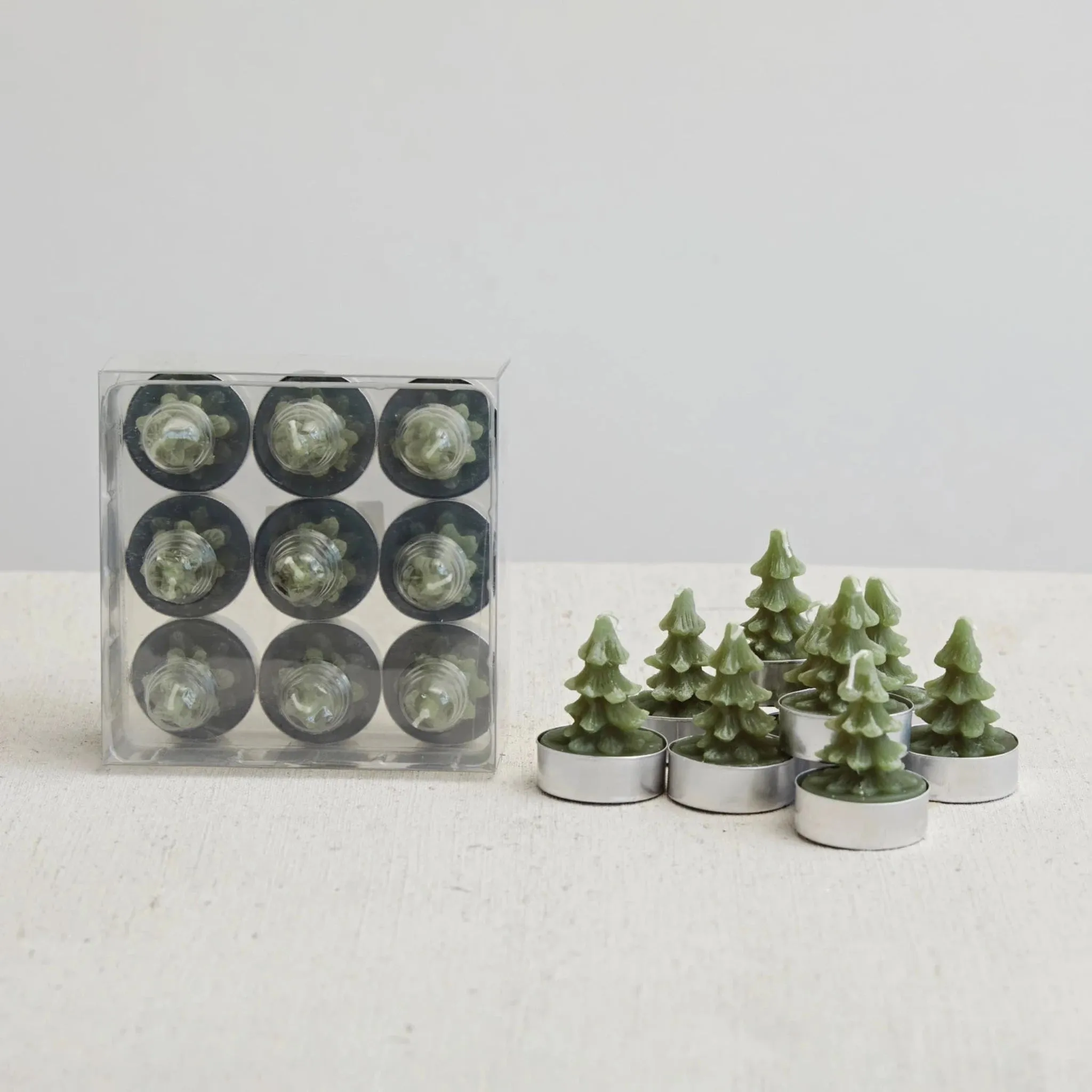 Pine Tree Tealight