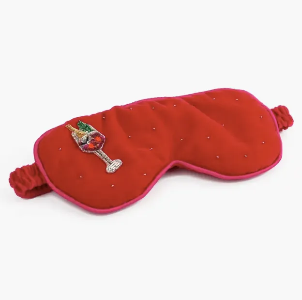 Pink Fizz Sleep Eye Mask