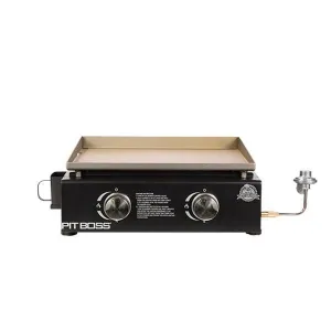 Pit Boss Portable Tabletop 2-Burner Griddle 10722