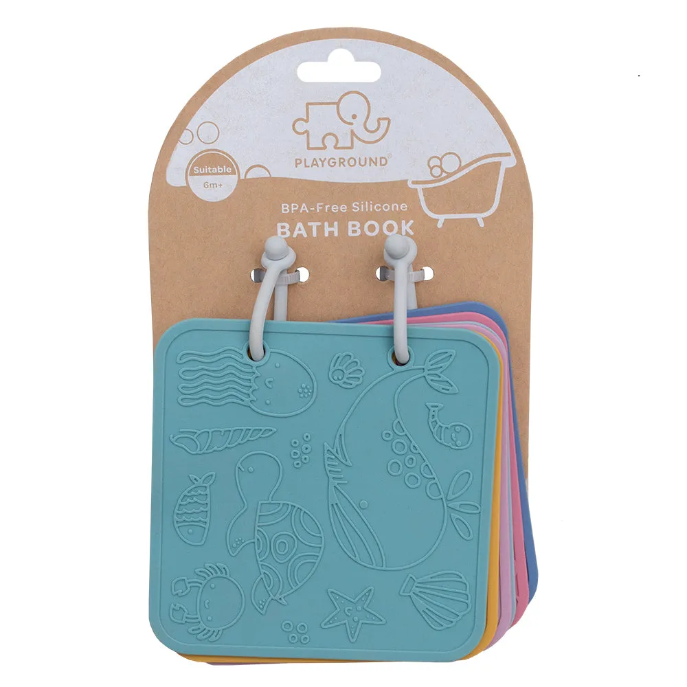 Playground Silicone Baby Bath Book