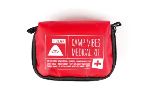 Poler Stuff Camp Vibes Medical Kit - Red