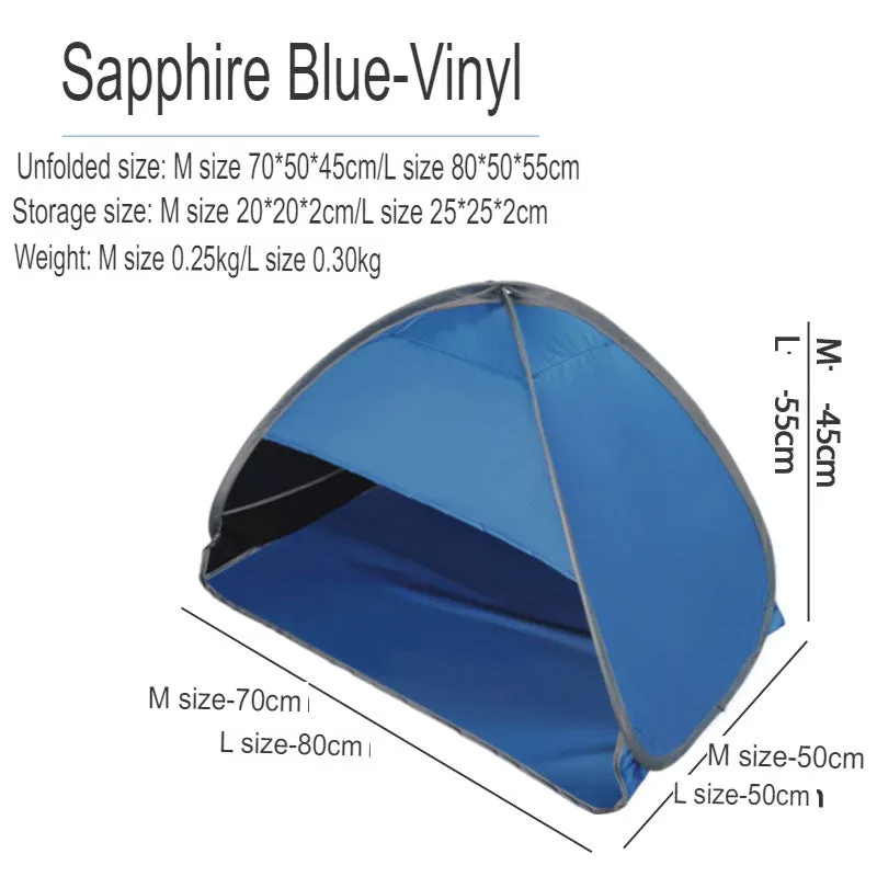 Popular tent outdoor automatic quick-opening beach sunshade ready.