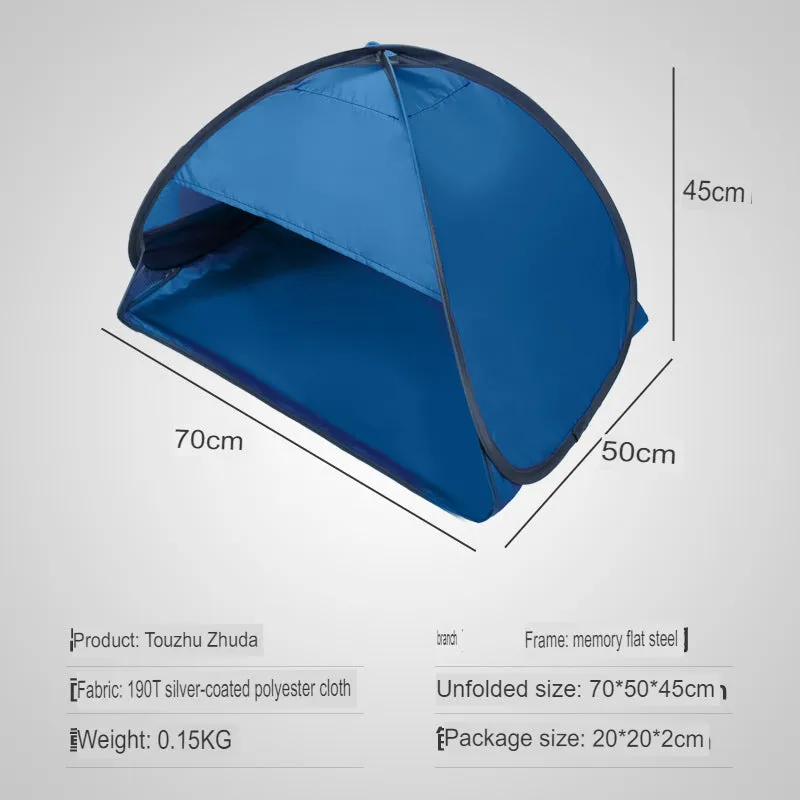 Popular tent outdoor automatic quick-opening beach sunshade ready.