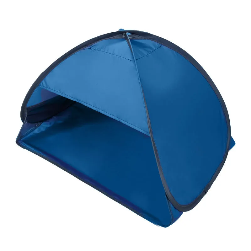 Popular tent outdoor automatic quick-opening beach sunshade ready.